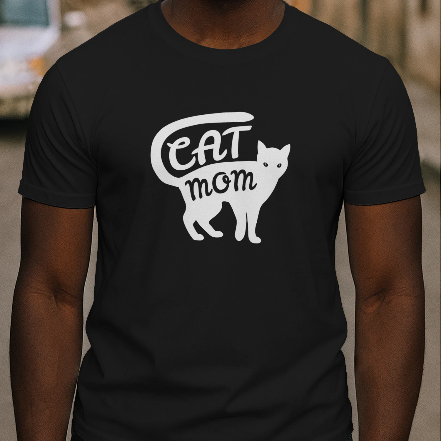 Funny Cat Mom Best Cat Mom Ever