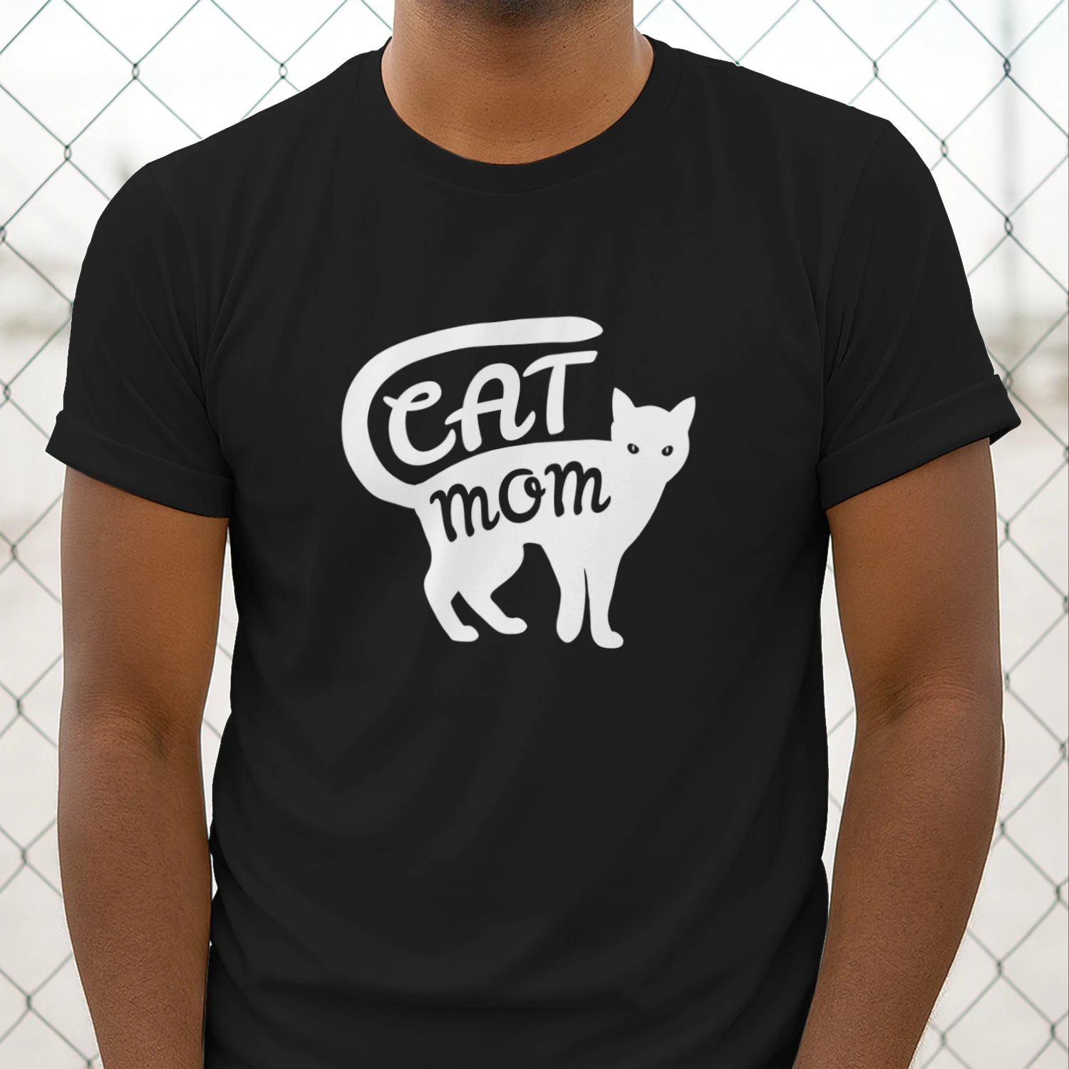 Funny Cat Mom Best Cat Mom Ever
