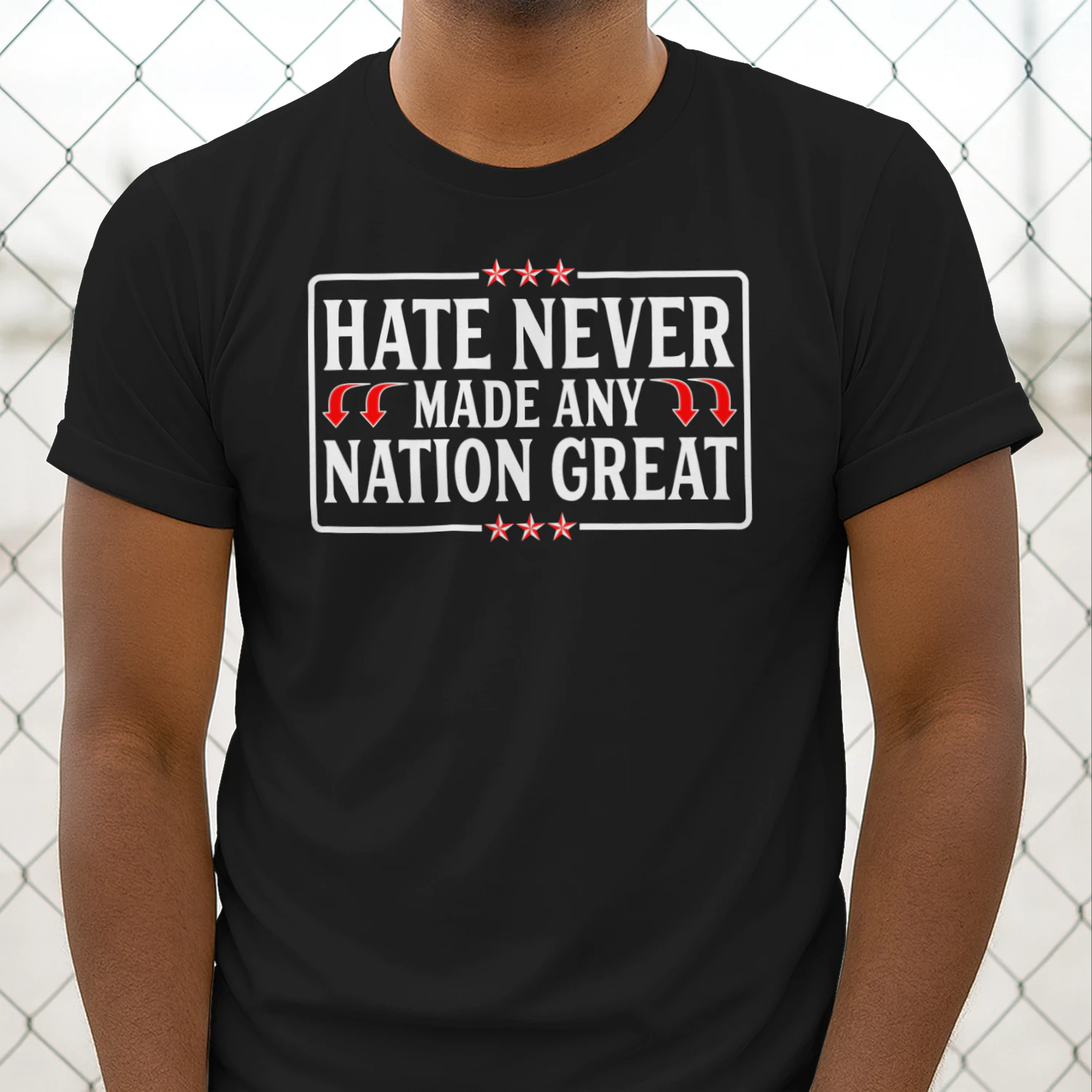 Hate Never Made Any Nation Great Anti Trump