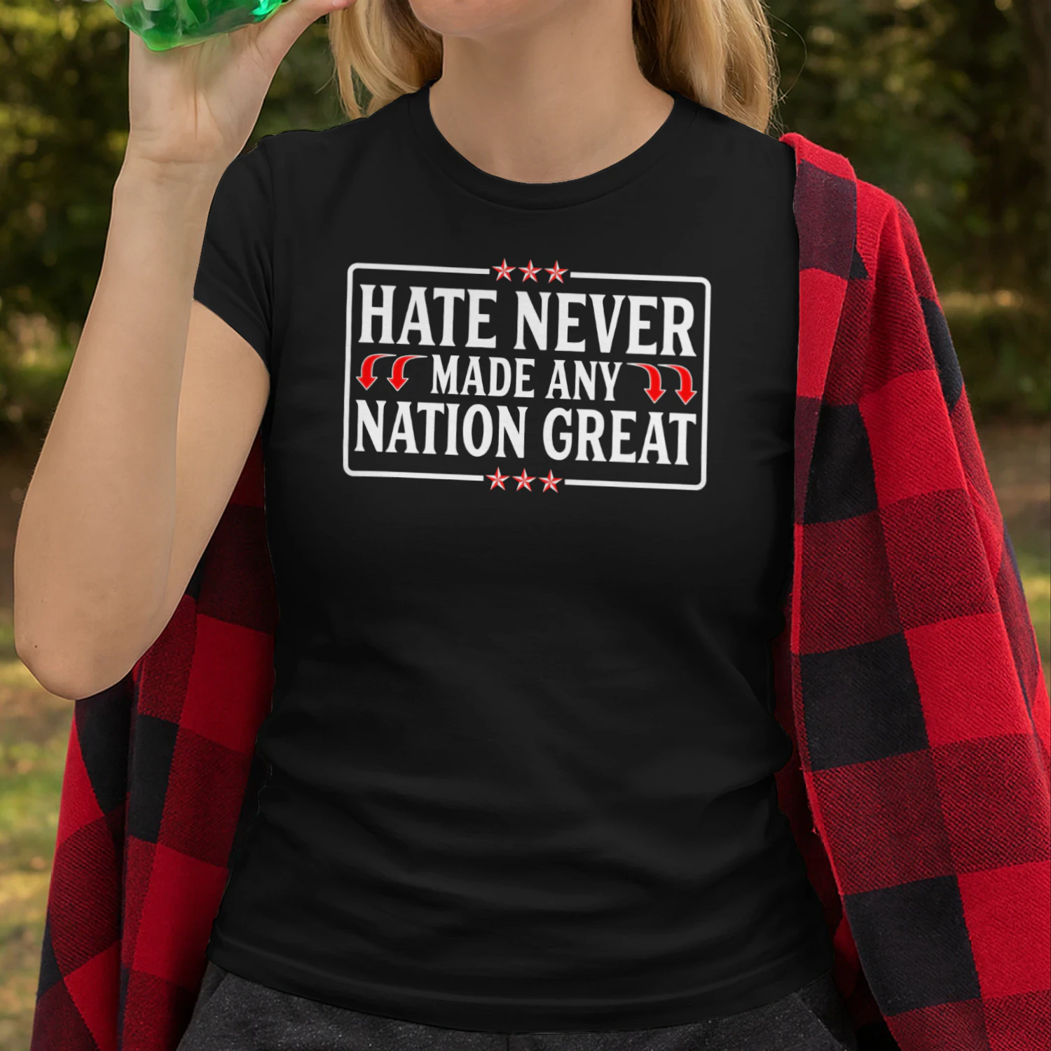 Hate Never Made Any Nation Great Anti Trump