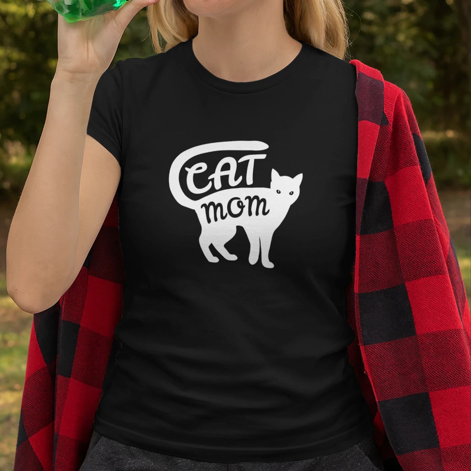 Funny Cat Mom Best Cat Mom Ever