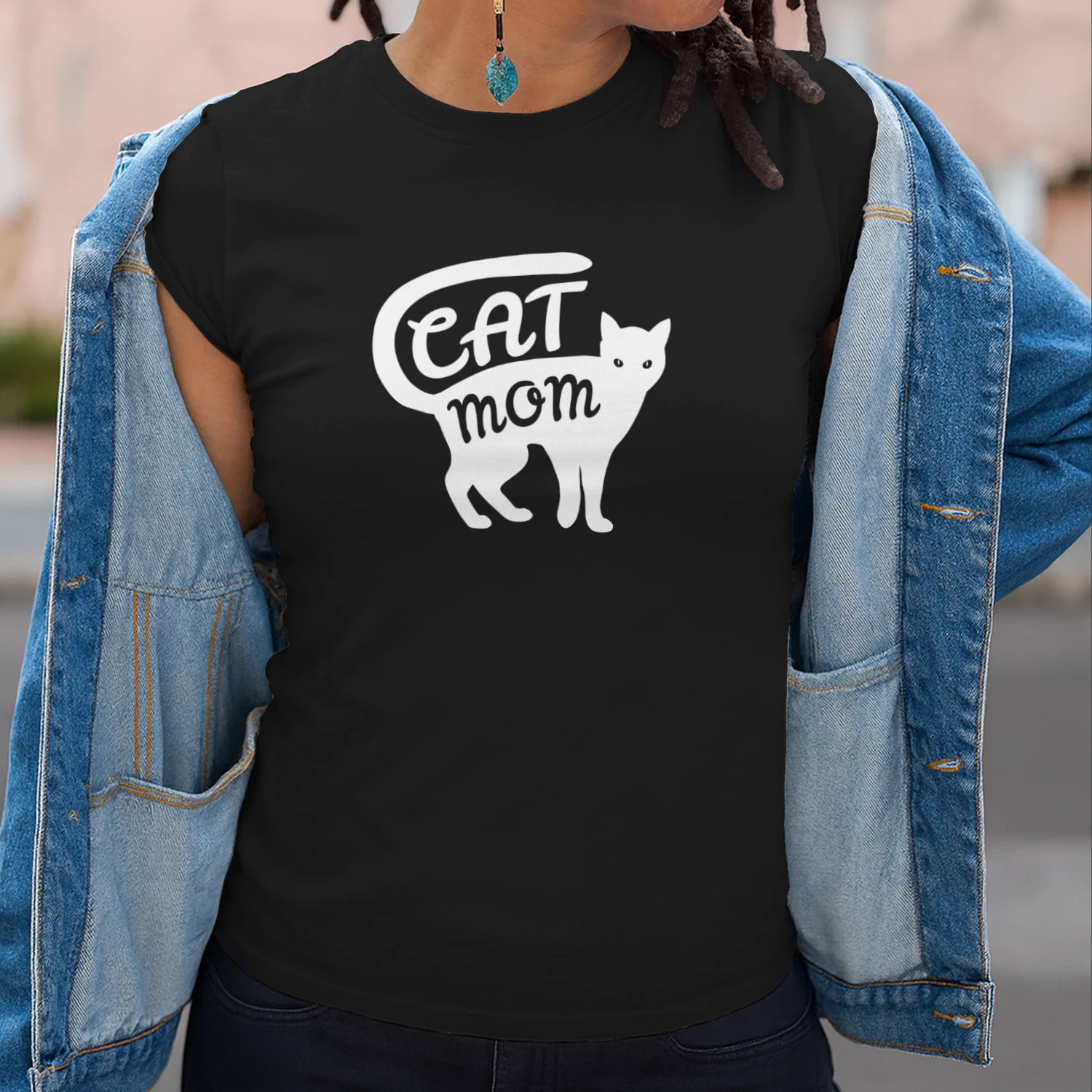 Funny Cat Mom Best Cat Mom Ever