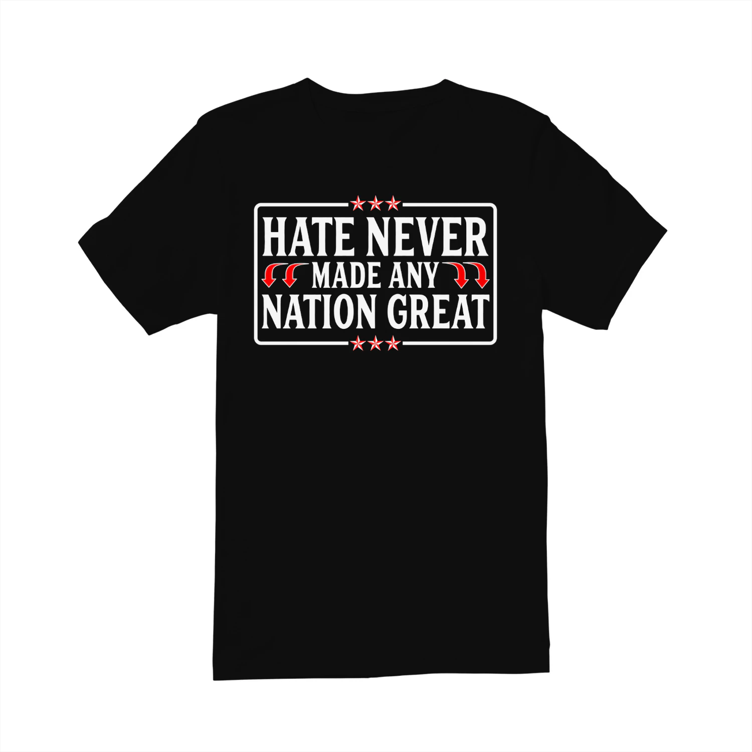 Hate Never Made Any Nation Great Anti Trump
