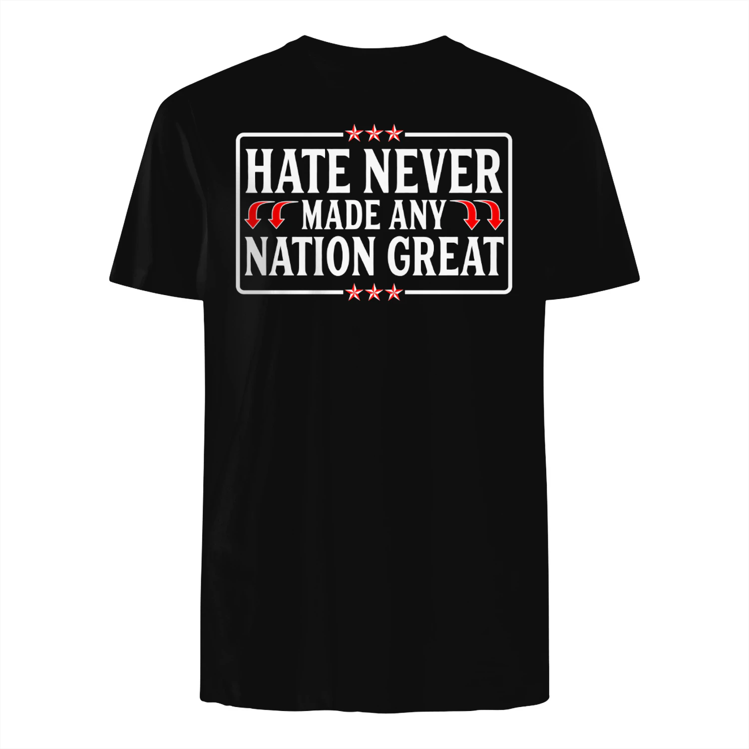 Hate Never Made Any Nation Great Anti Trump
