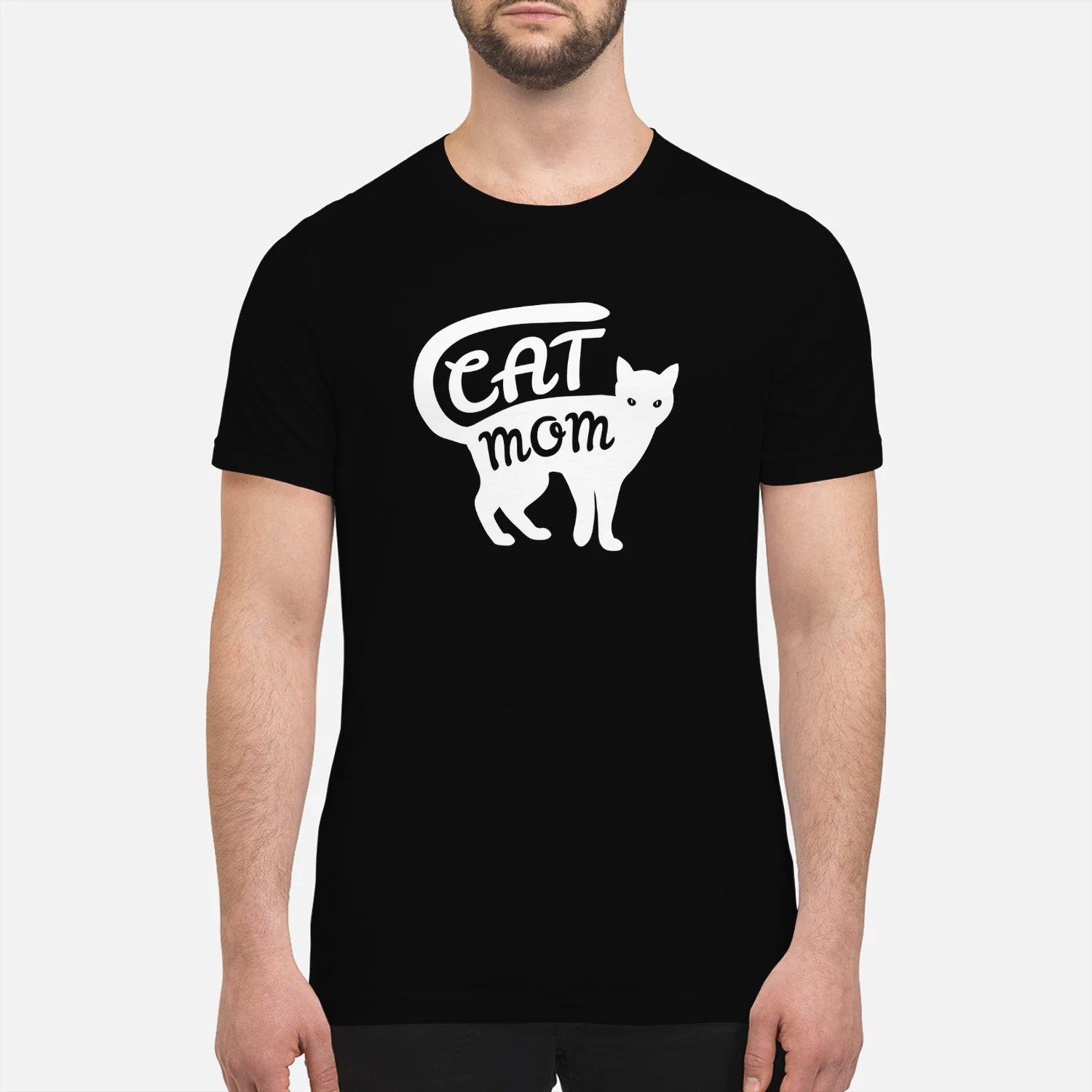 Funny Cat Mom Best Cat Mom Ever