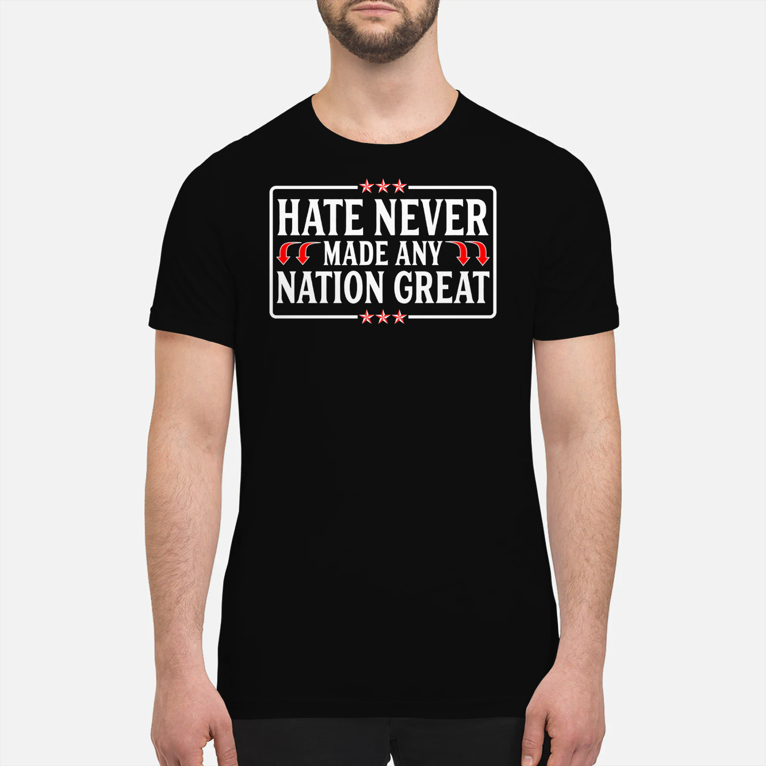 Hate Never Made Any Nation Great Anti Trump