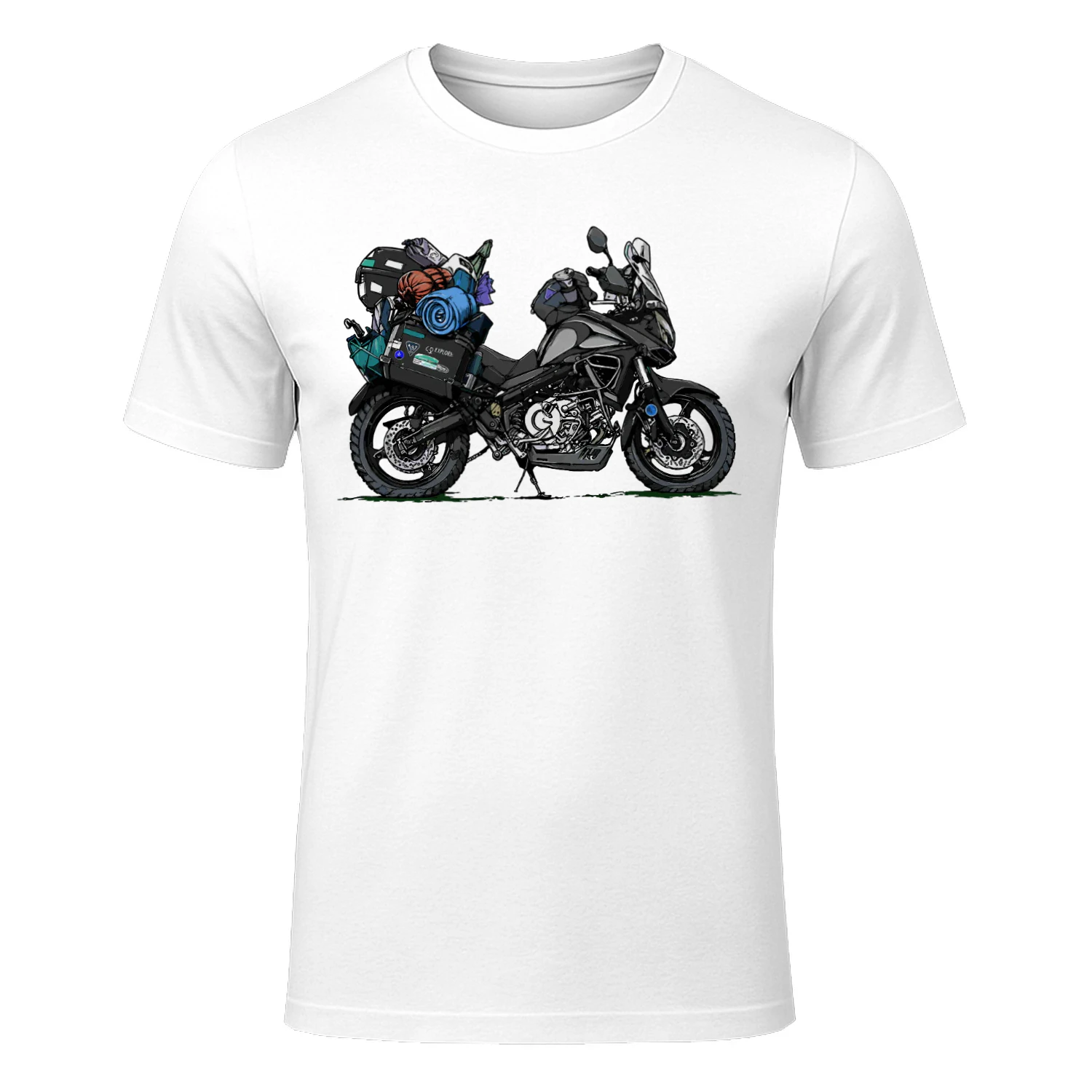 Beladen Avontuurmotor