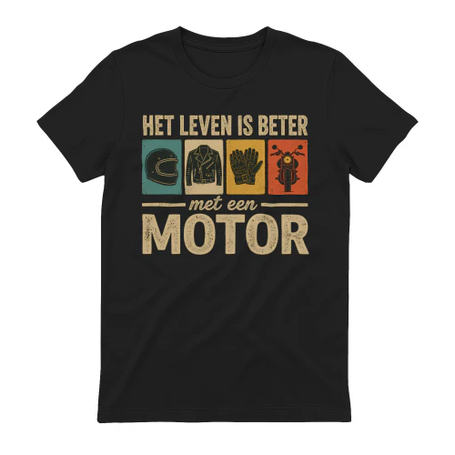 NL - Het Leven Met Een Motor