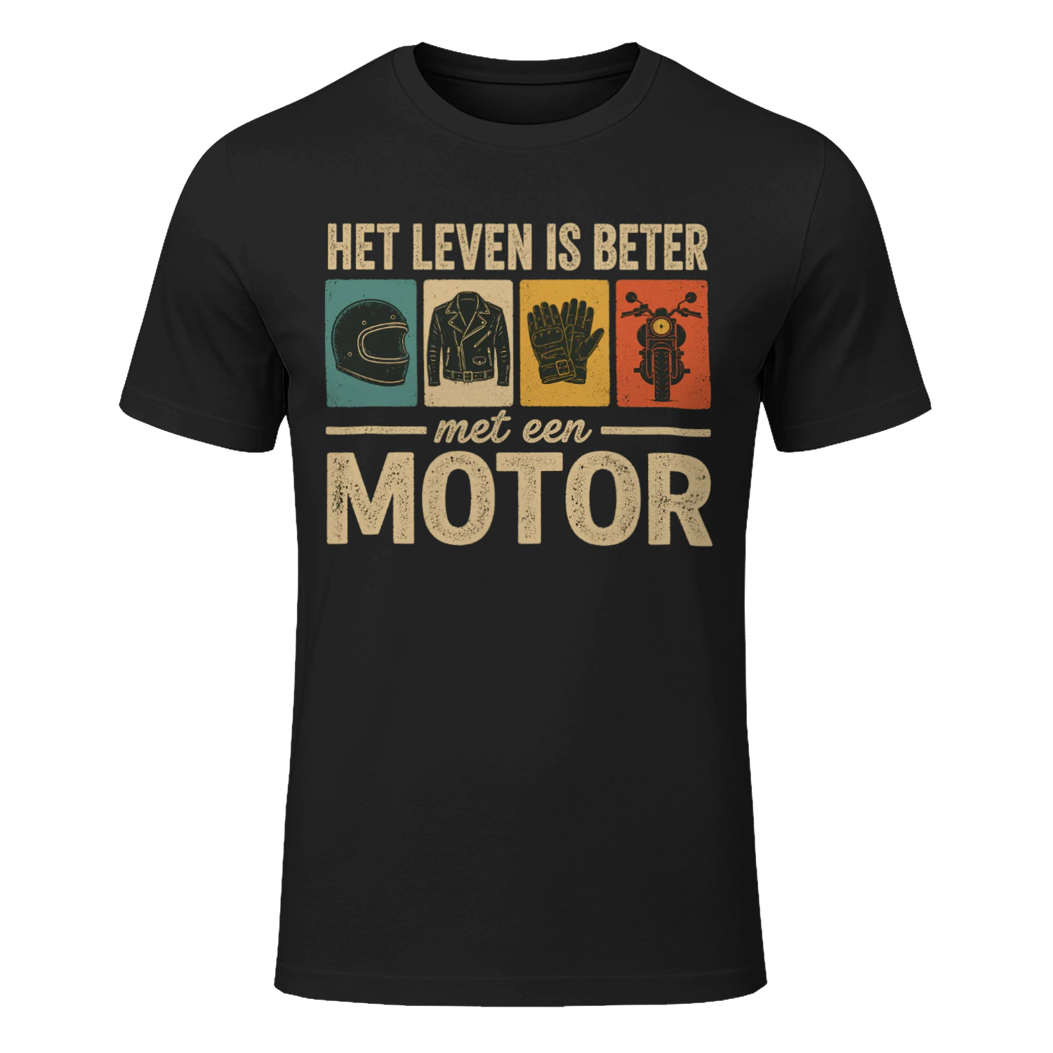 Het Leven Met Een Motor