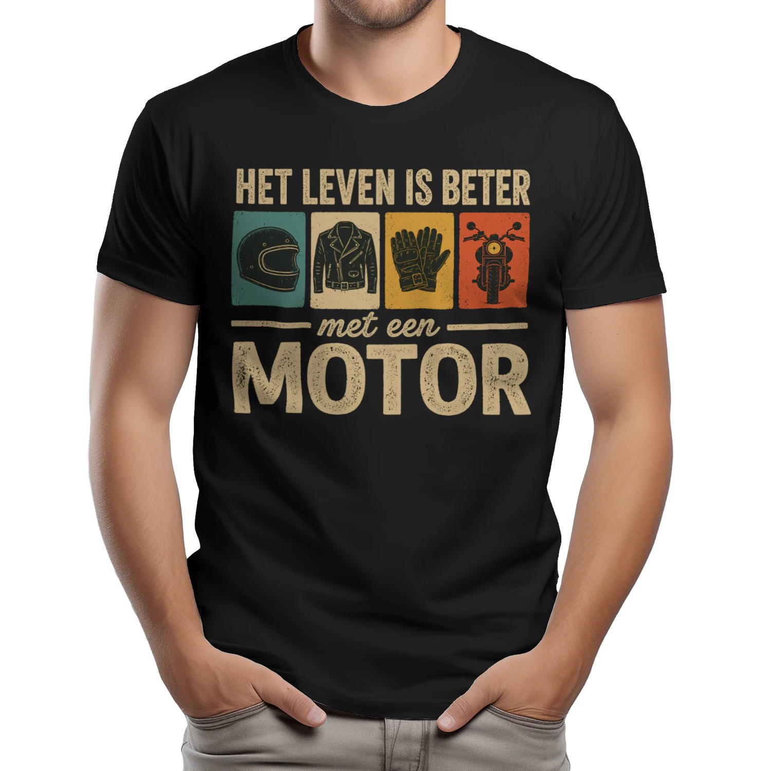 Het Leven Met Een Motor