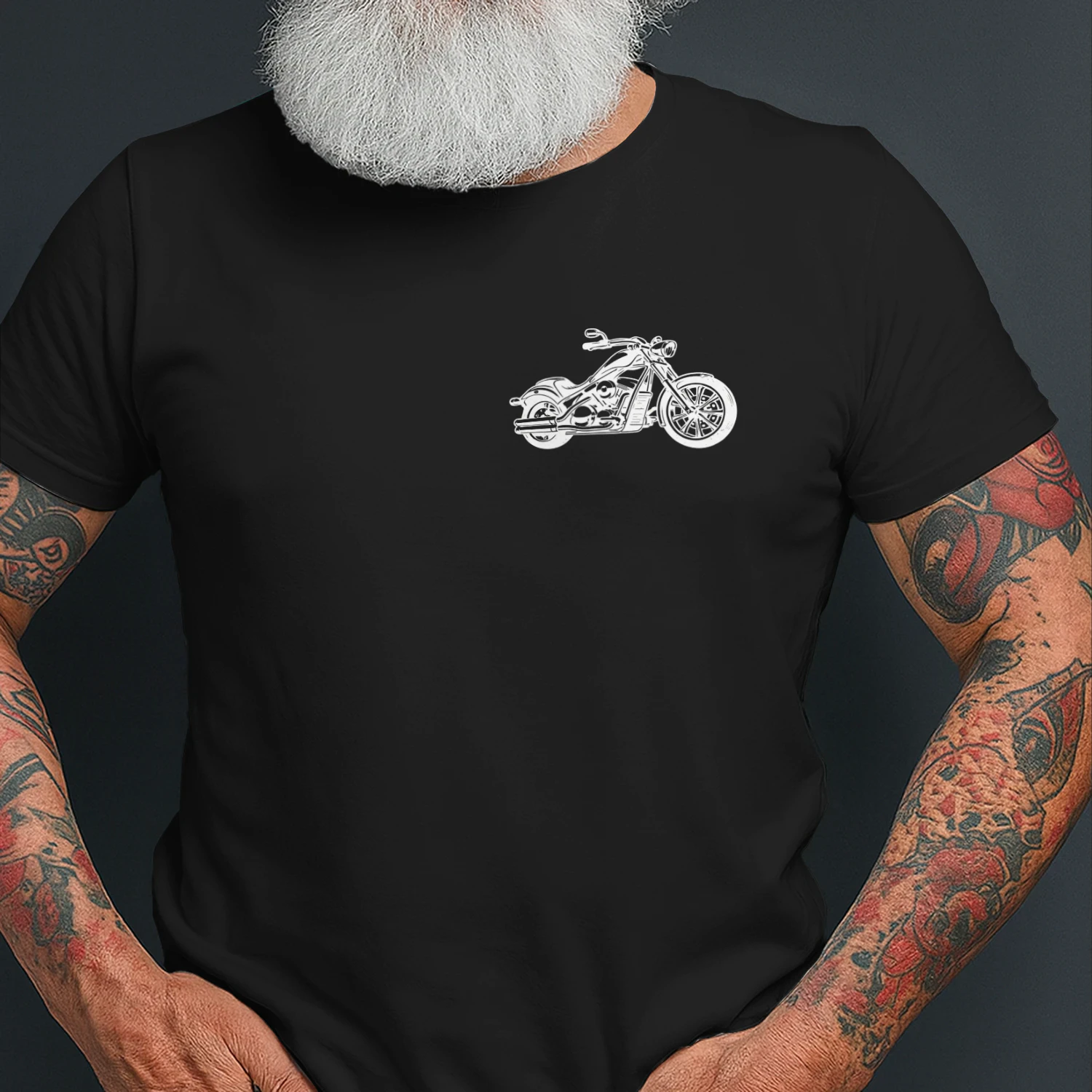 Echte Opa's Rijden Motor