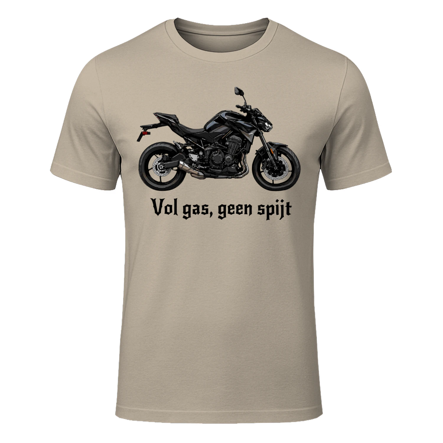 Vol Gas, Geen Spijt Motor