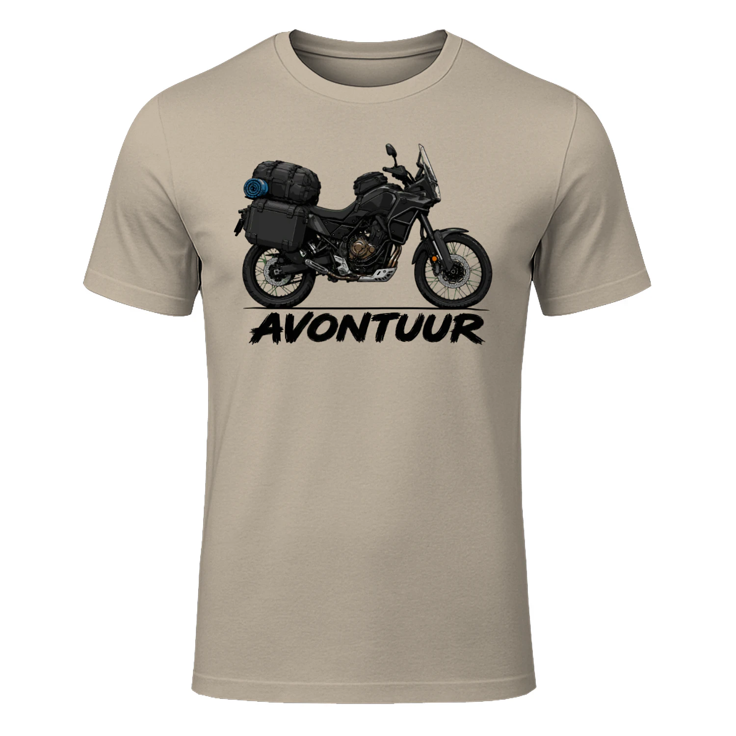 Avontuur Adventure Motor Bepakt Motorreis