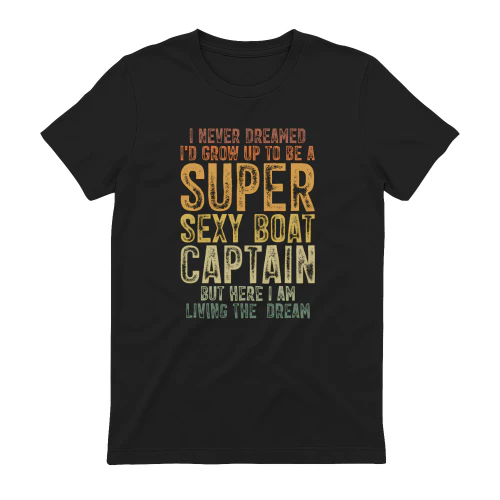 Super Sexy Boat Captain