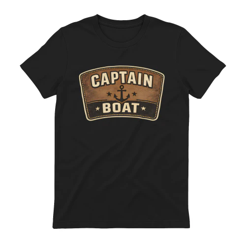 Captain Boat Vintage