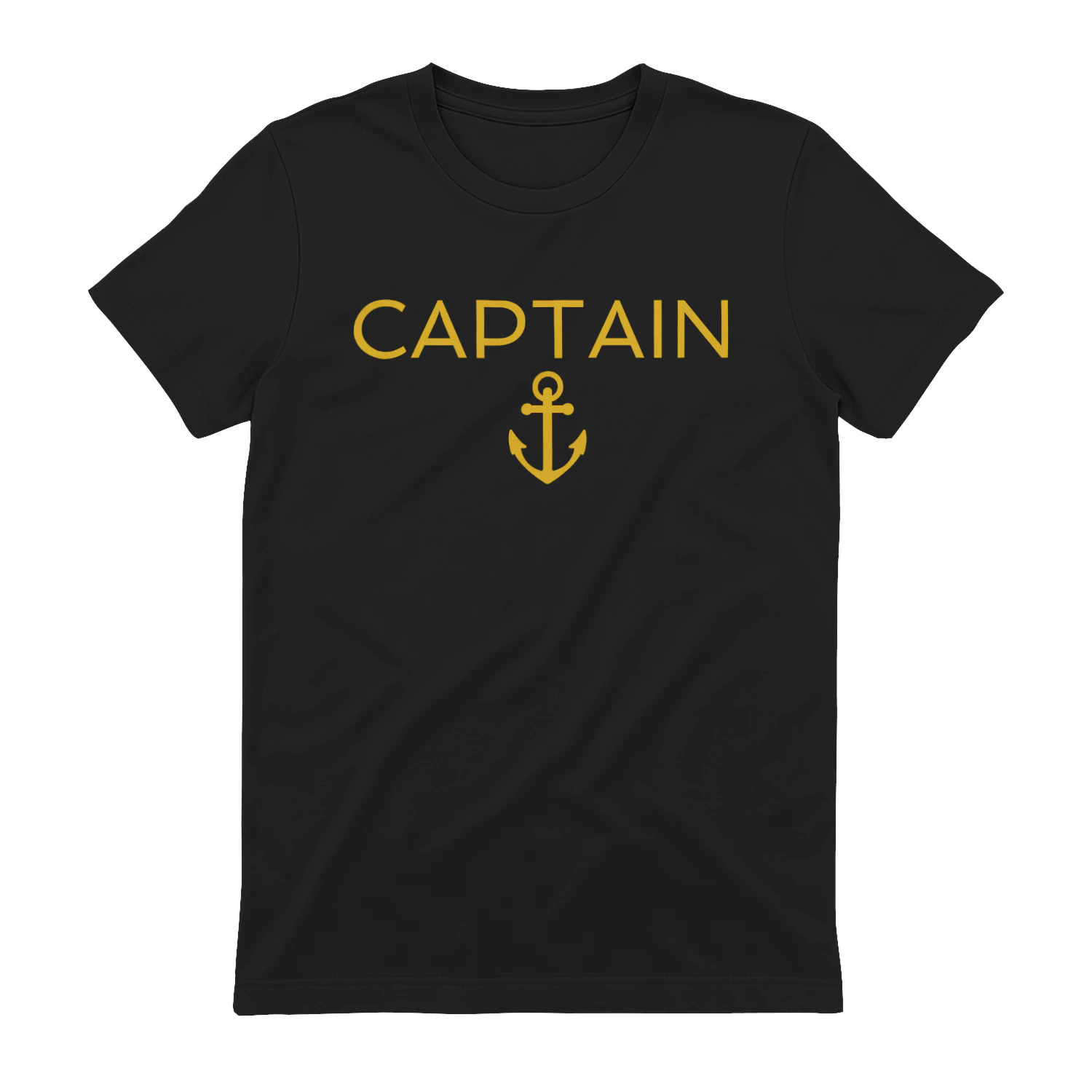 Captain Anchor Nautical Minimalist T-Shirt
