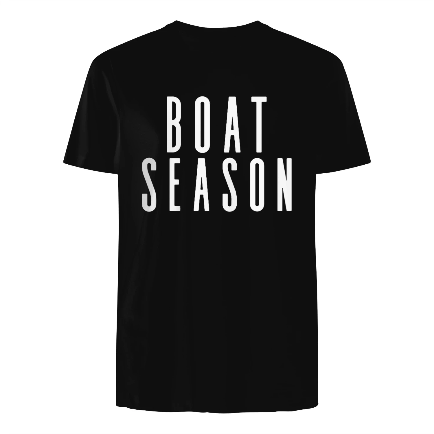 Boat Season Minimalist Boating T-Shirt