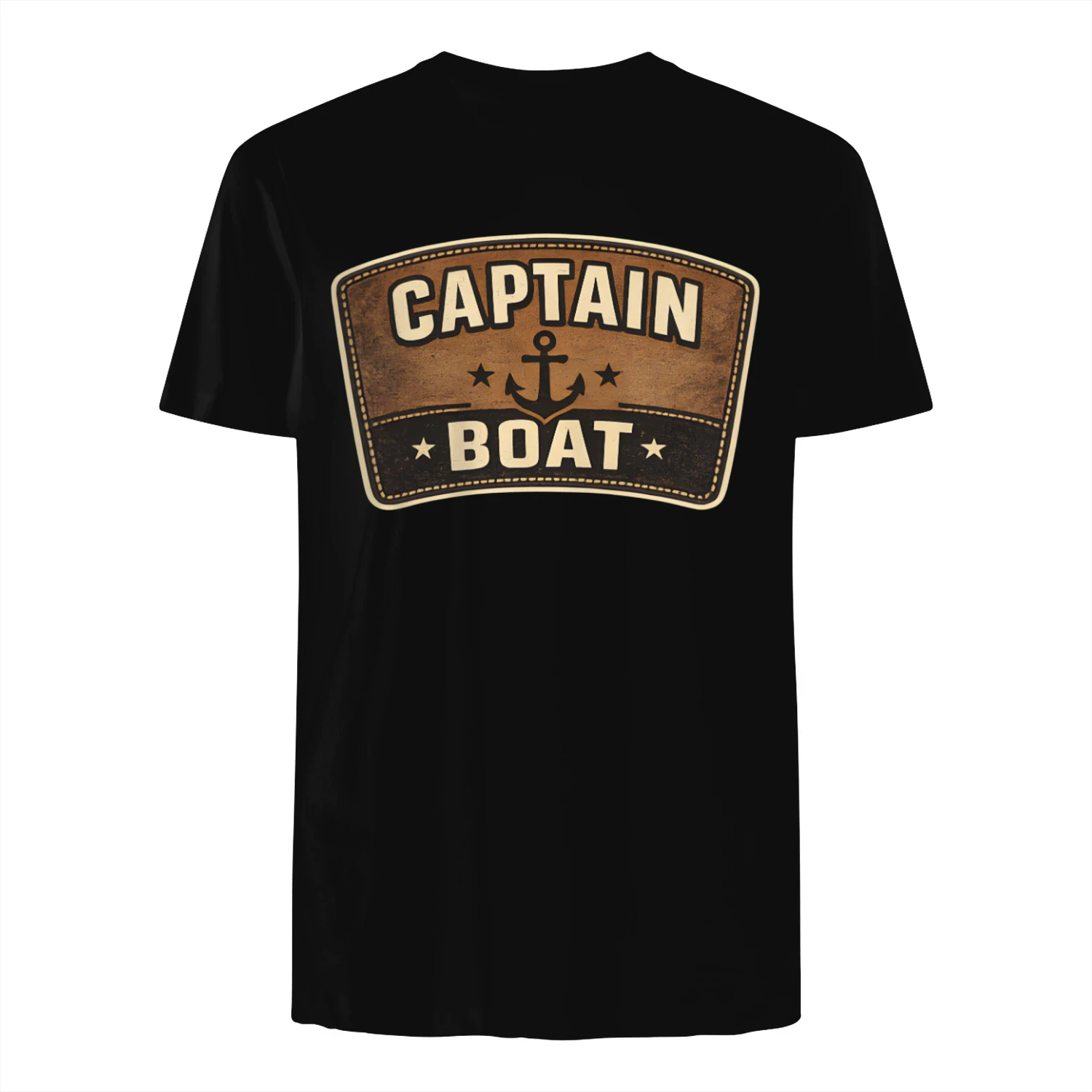 Captain Boat Vintage Nautical T-Shirt