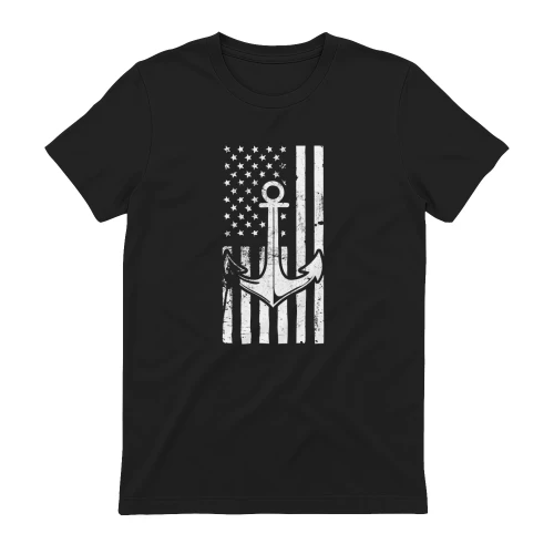 American Flag Anchor