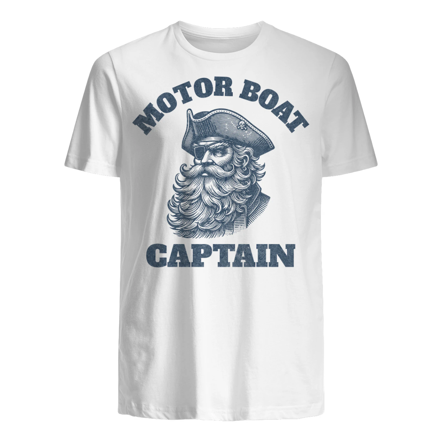 Motor Boat Captain T-Shirt – Funny Boating Gift for Sailors & Boat Lovers