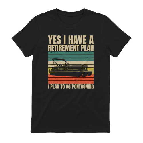 Funny Pontoon Retirement Plan