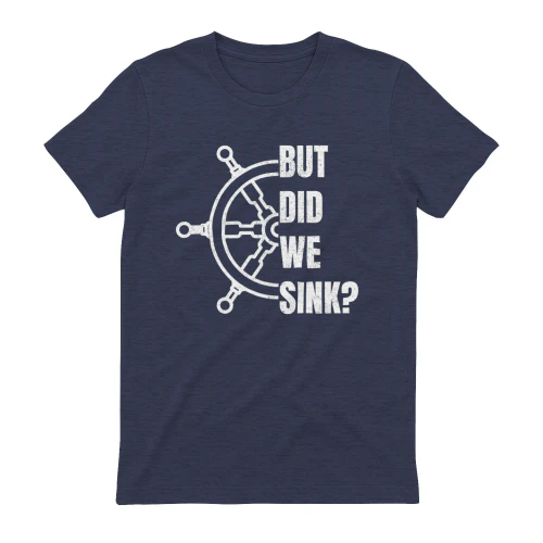 But Did We Sink Captain Wheel