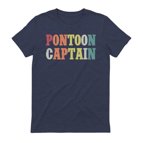 Pontoon Captain Colorful