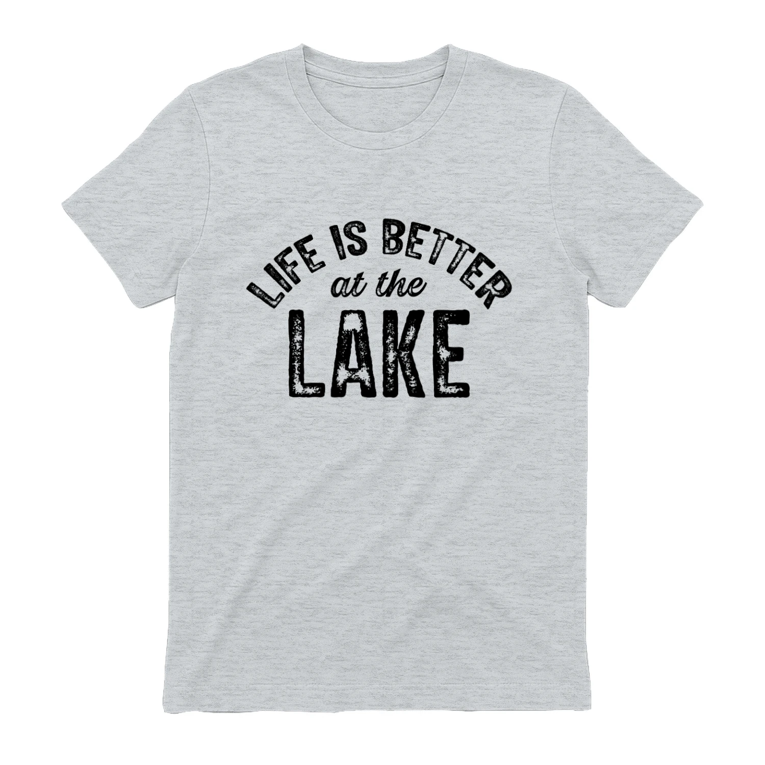 Life is Better at the Lake T-Shirt – Funny Lake Life Gift for Lake Lovers & Boaters