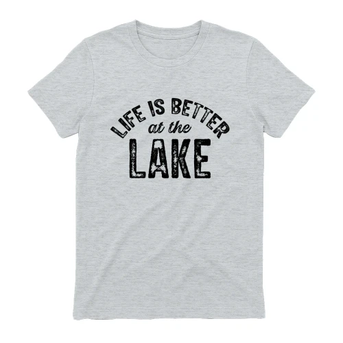 Life Is Better At The Lake