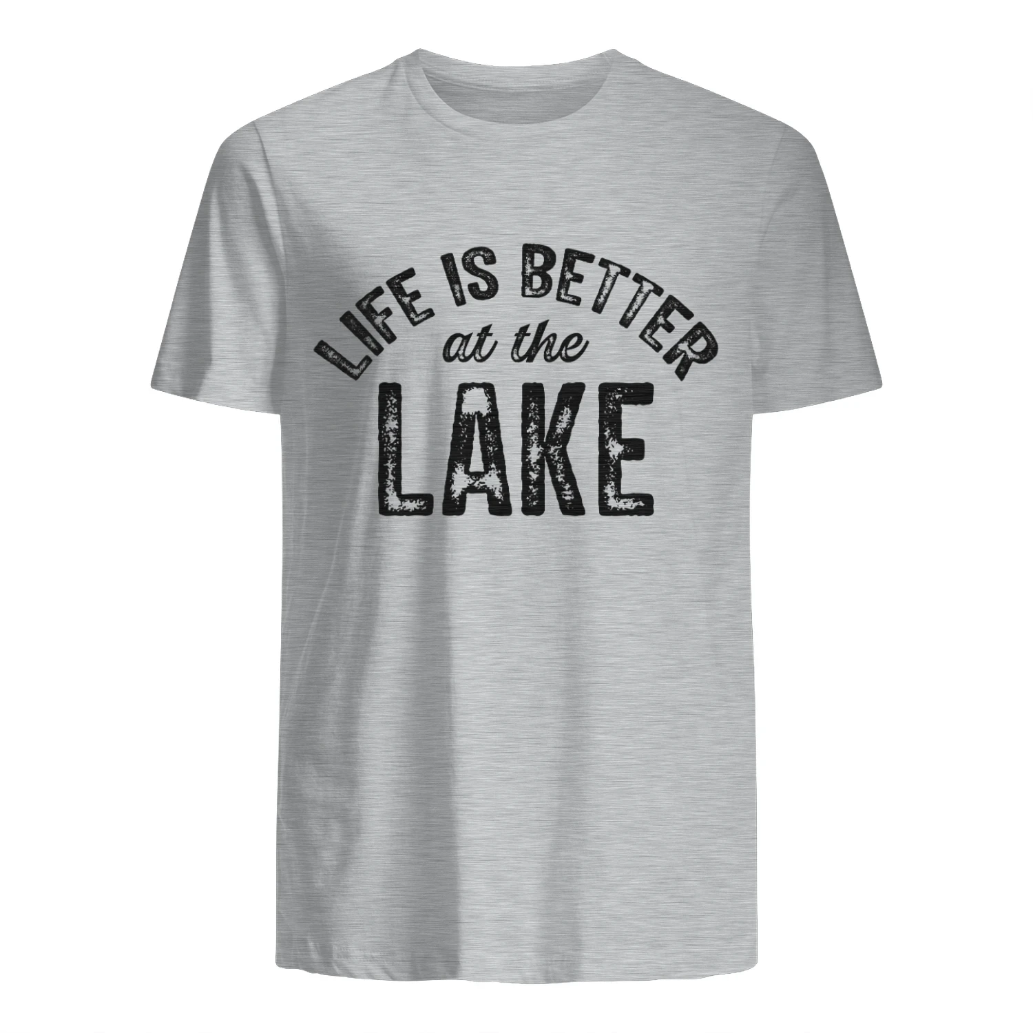 Life is Better at the Lake T-Shirt – Funny Lake Life Gift for Lake Lovers & Boaters