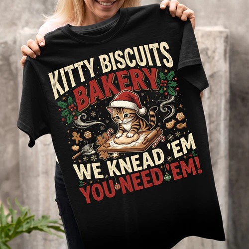 Kitty Biscuits Bakery We Knead 'Em You Need 'Em