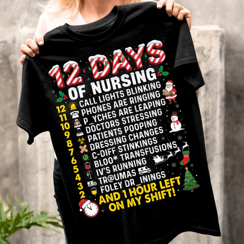 12 days of nursing