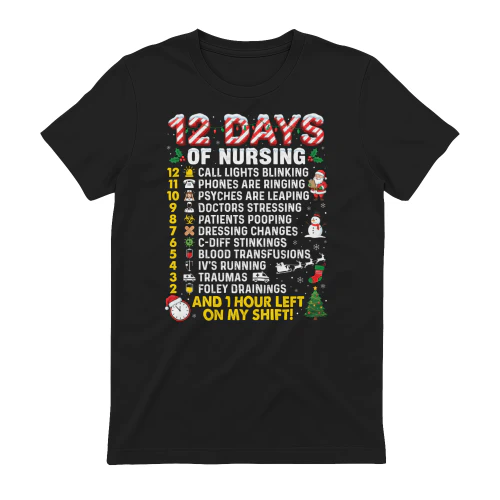 12 days of nursing