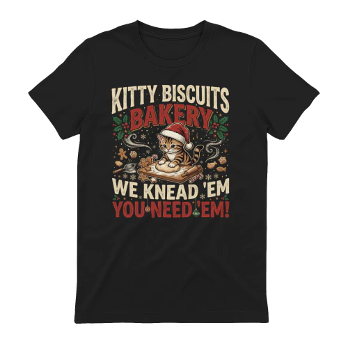 Kitty Biscuits Bakery We Knead 'Em You Need 'Em