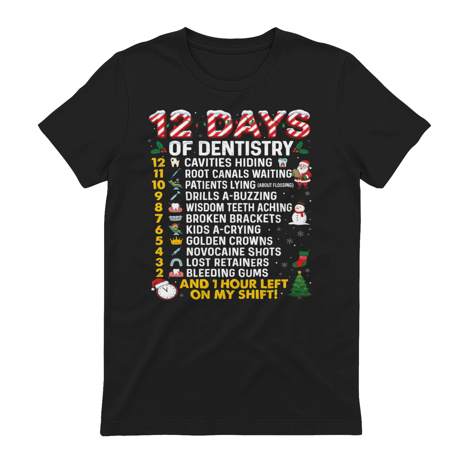 12 days of dentistry