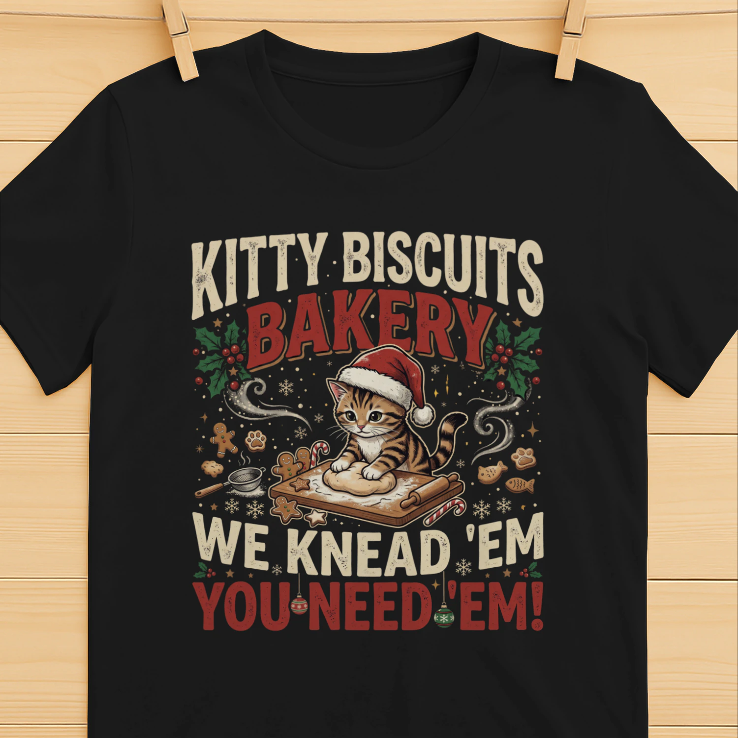 Kitty Biscuits Bakery We Knead 'Em You Need 'Em