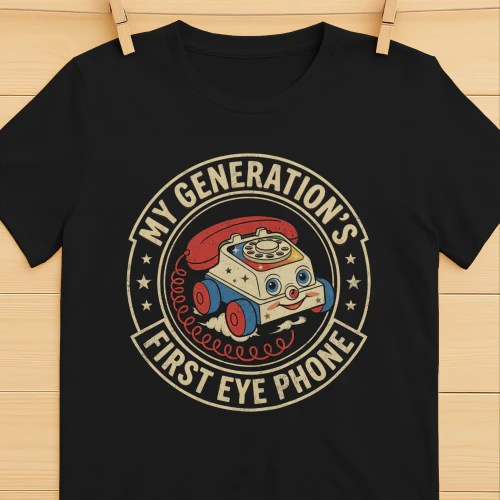 My Generation's First Eye Phone