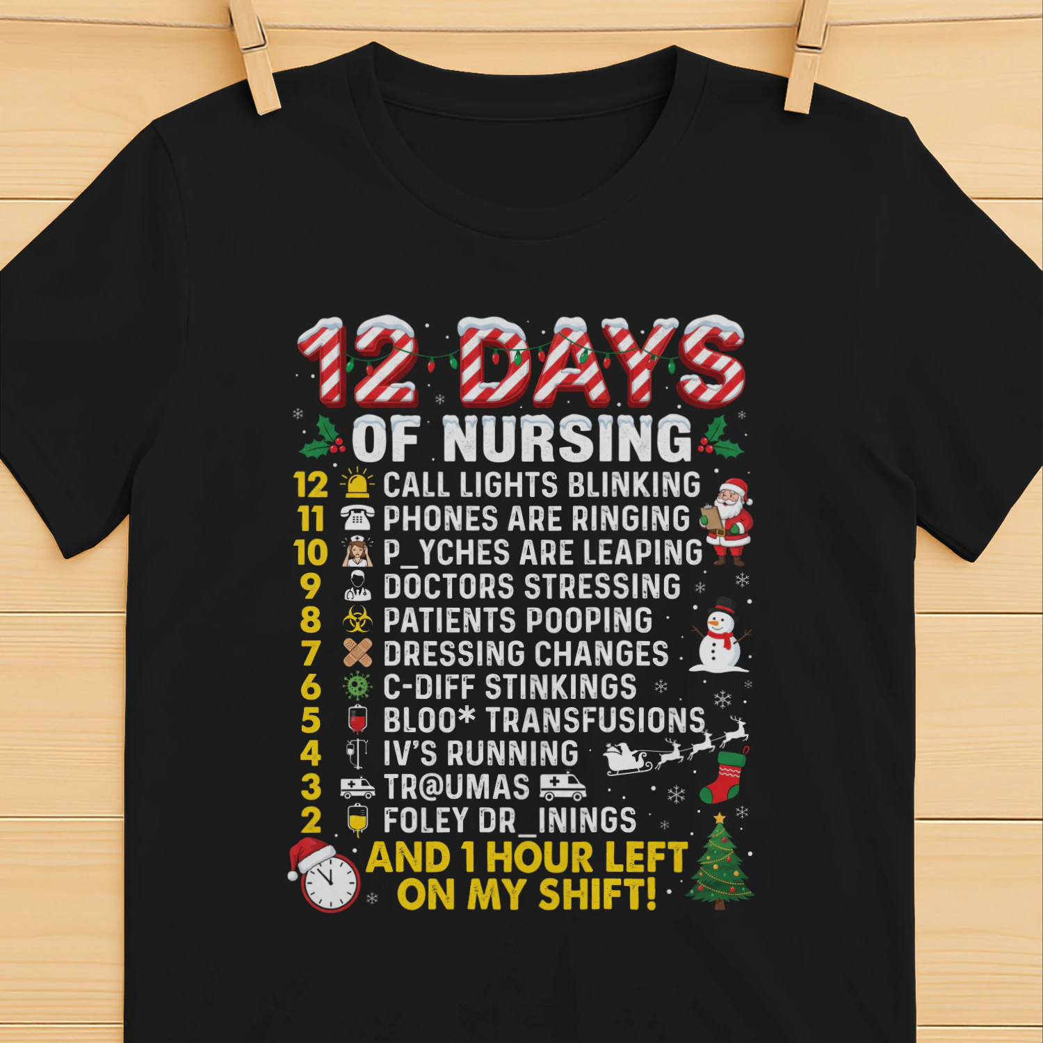 12 days of nursing