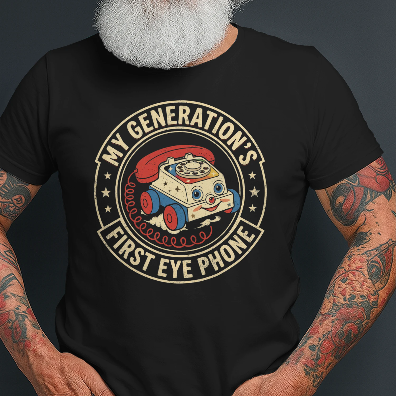 My Generation's First Eye Phone
