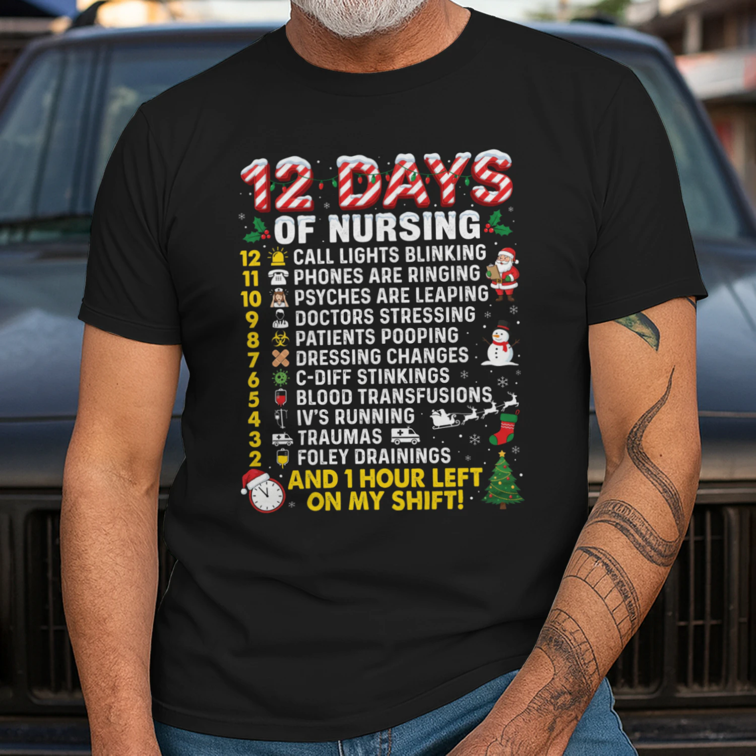 12 days of nursing 