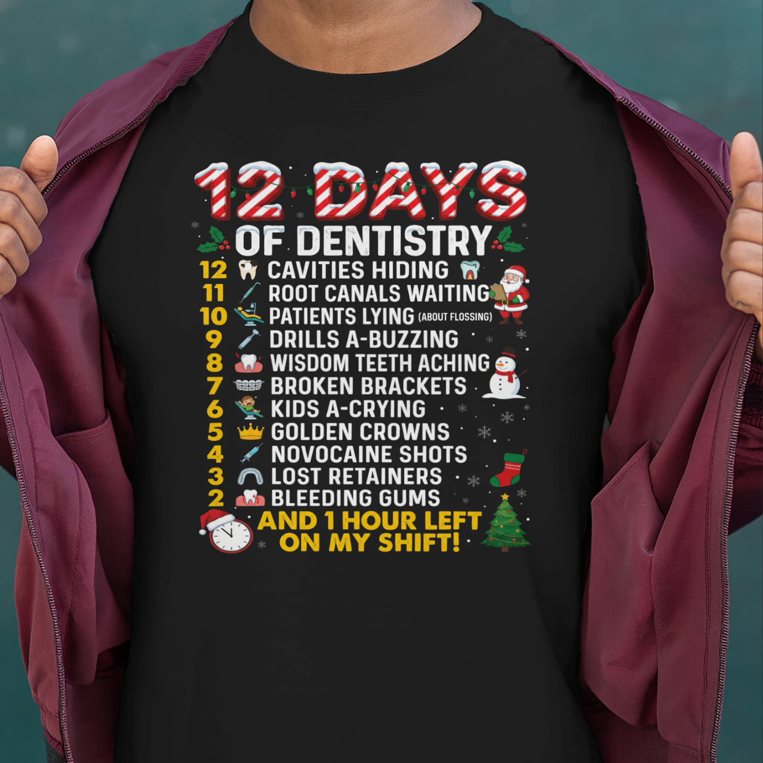 12 days of dentistry