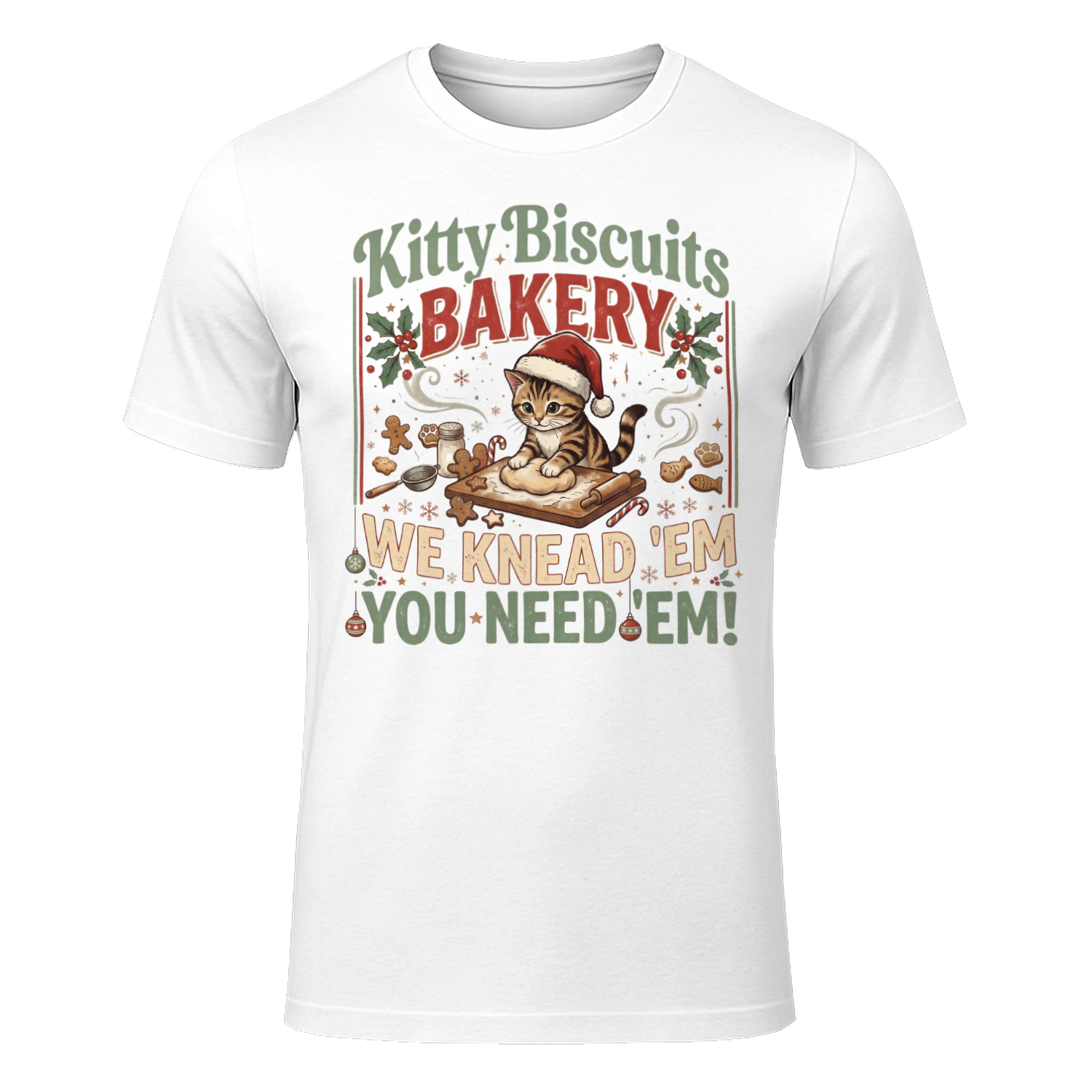 KITTY BISCUITS BAKERY - WE KNEAD 'EM YOU NEED 'EM!