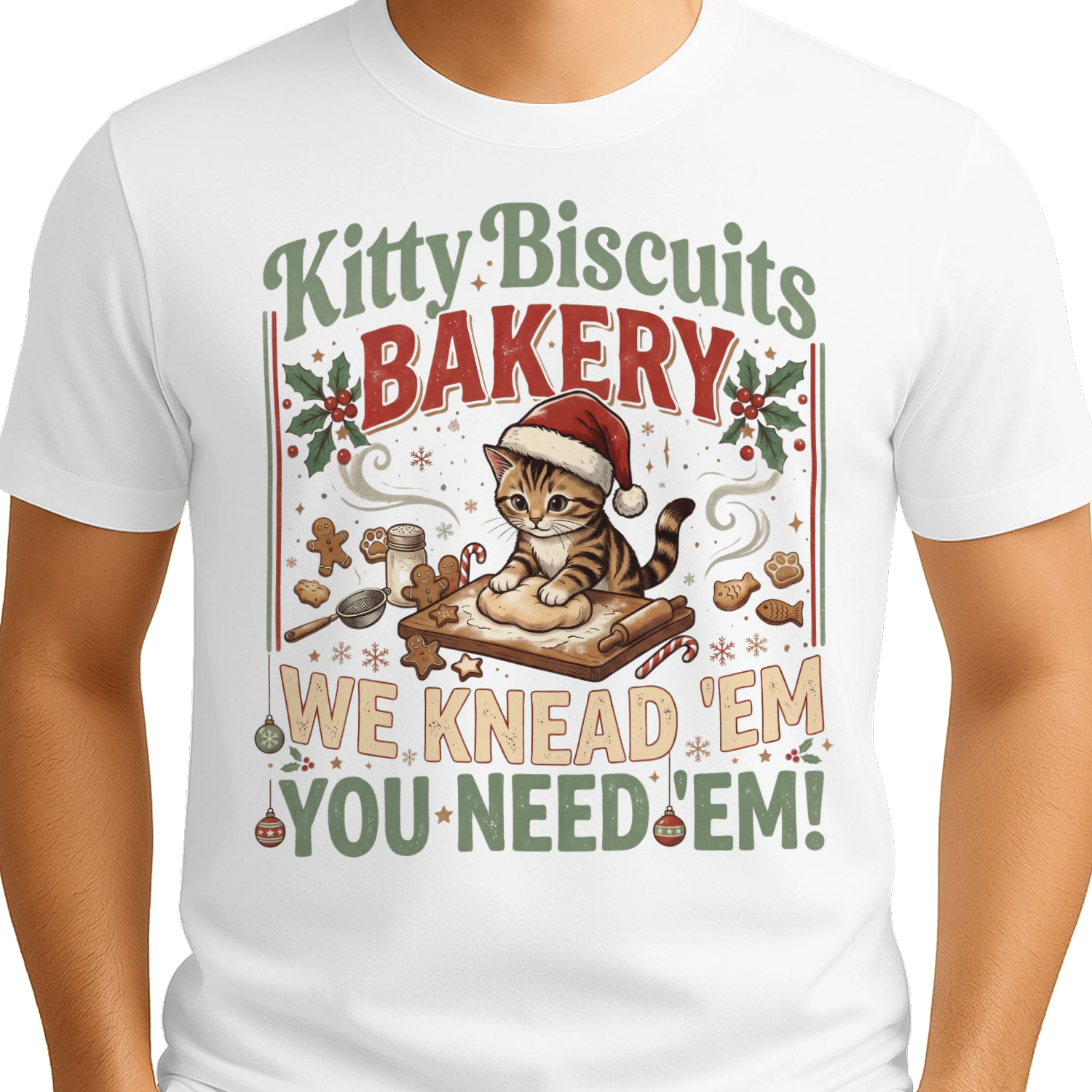 KITTY BISCUITS BAKERY - WE KNEAD 'EM YOU NEED 'EM!
