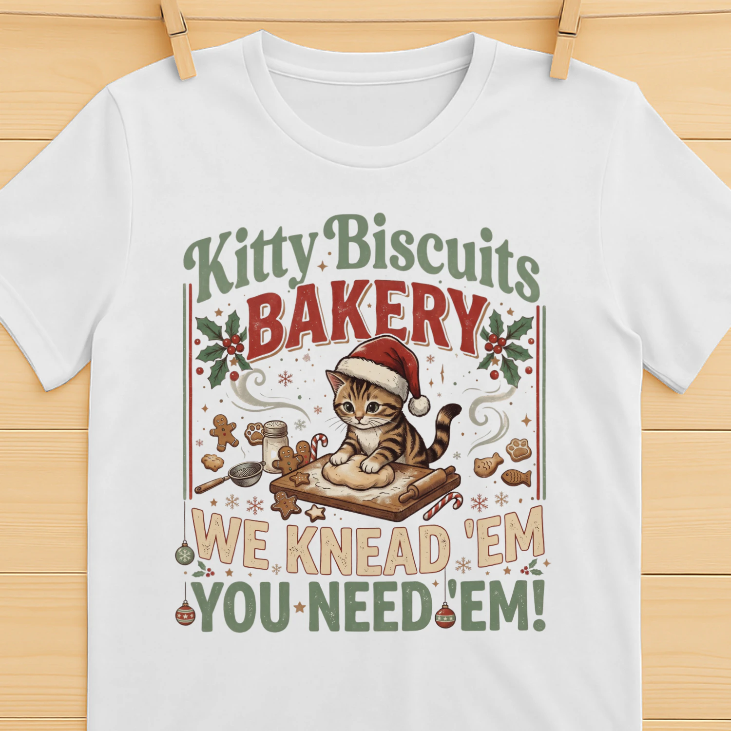 KITTY BISCUITS BAKERY - WE KNEAD 'EM YOU NEED 'EM!