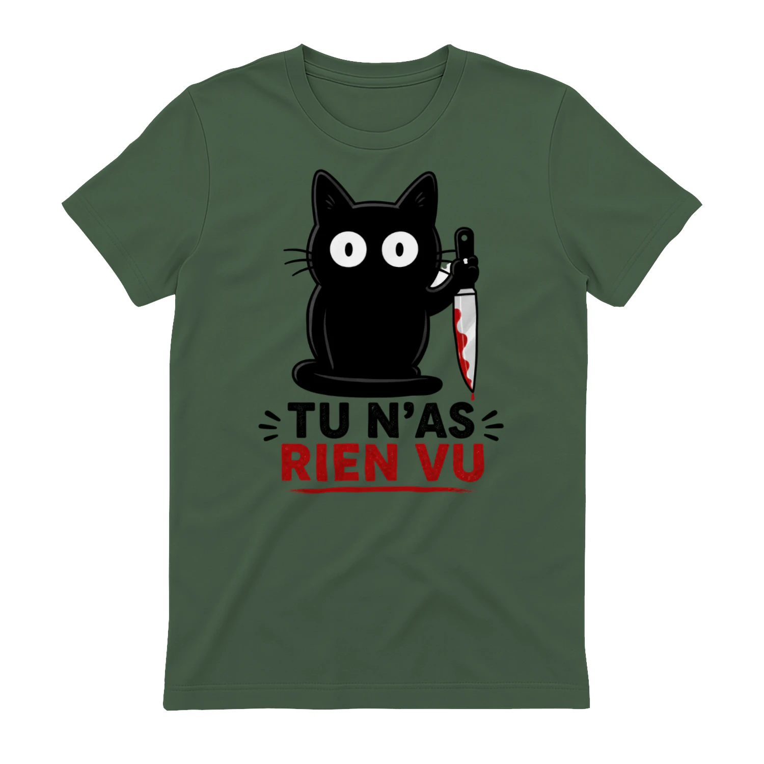 😼 Tu n'as rien vu