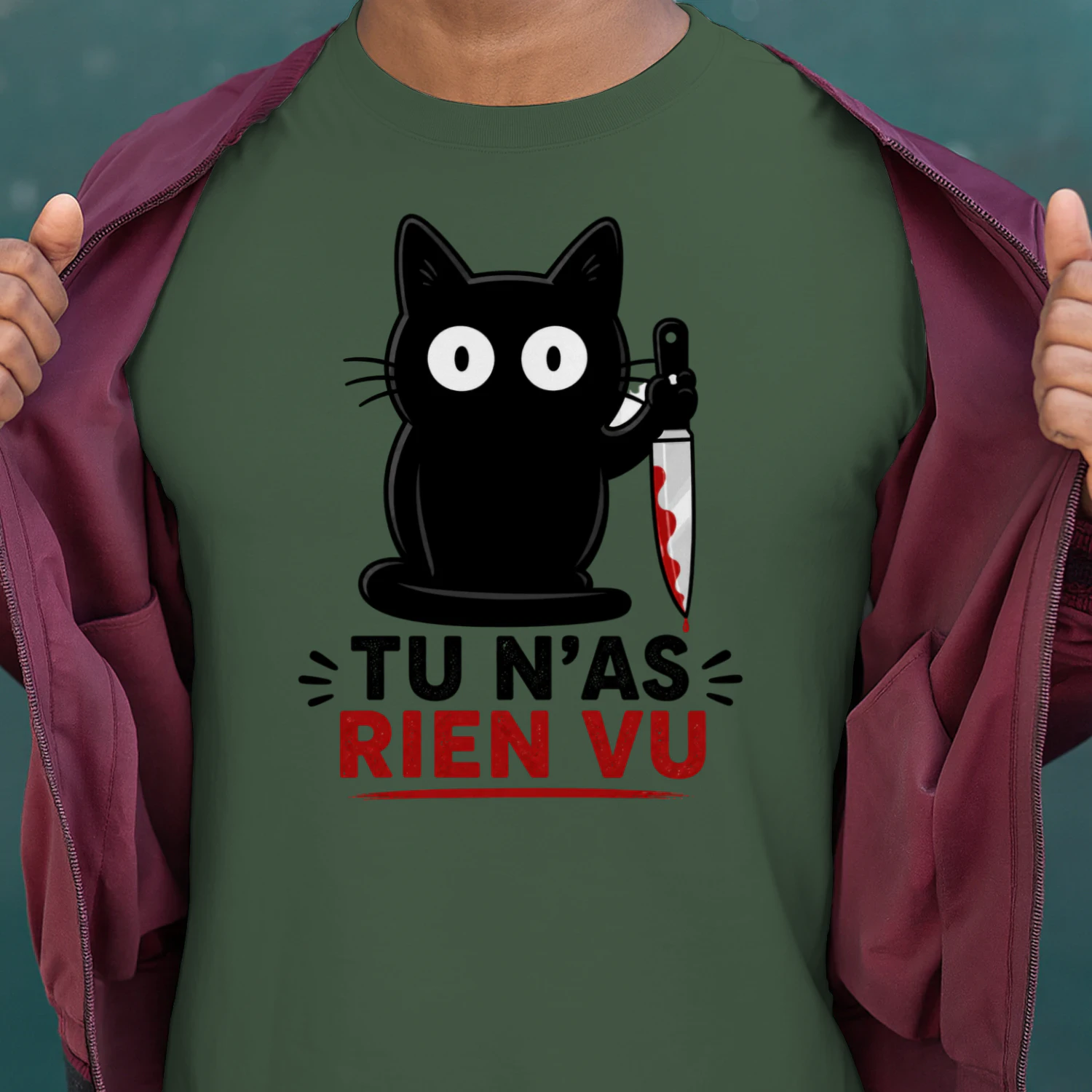 😼 Tu n'as rien vu