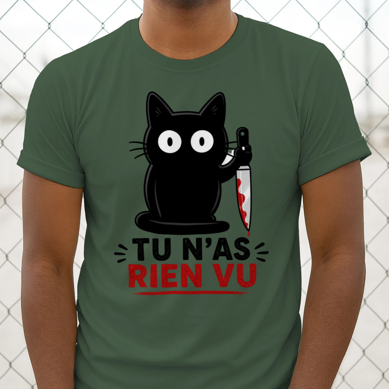 😼 Tu n'as rien vu