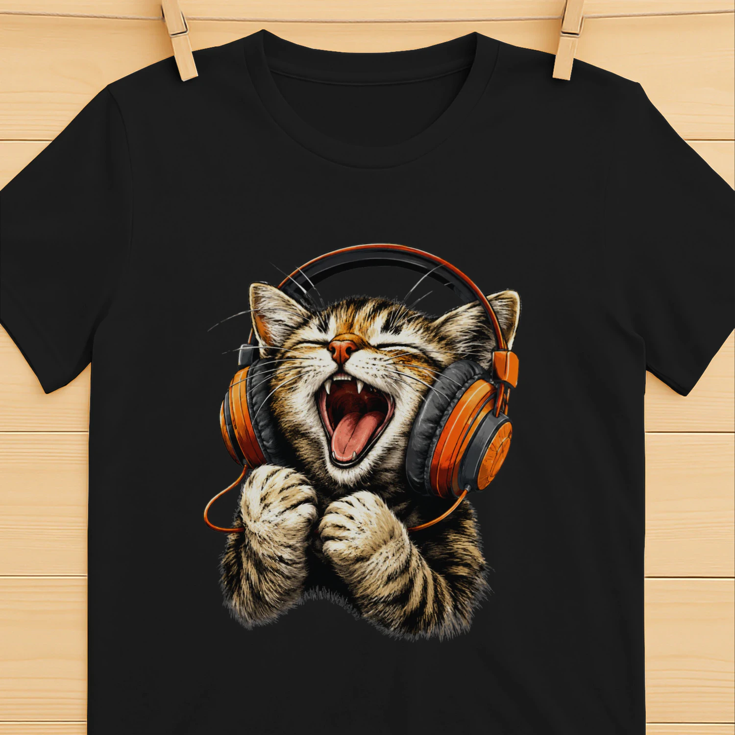 Miaou en Mode Rock🐱🖤