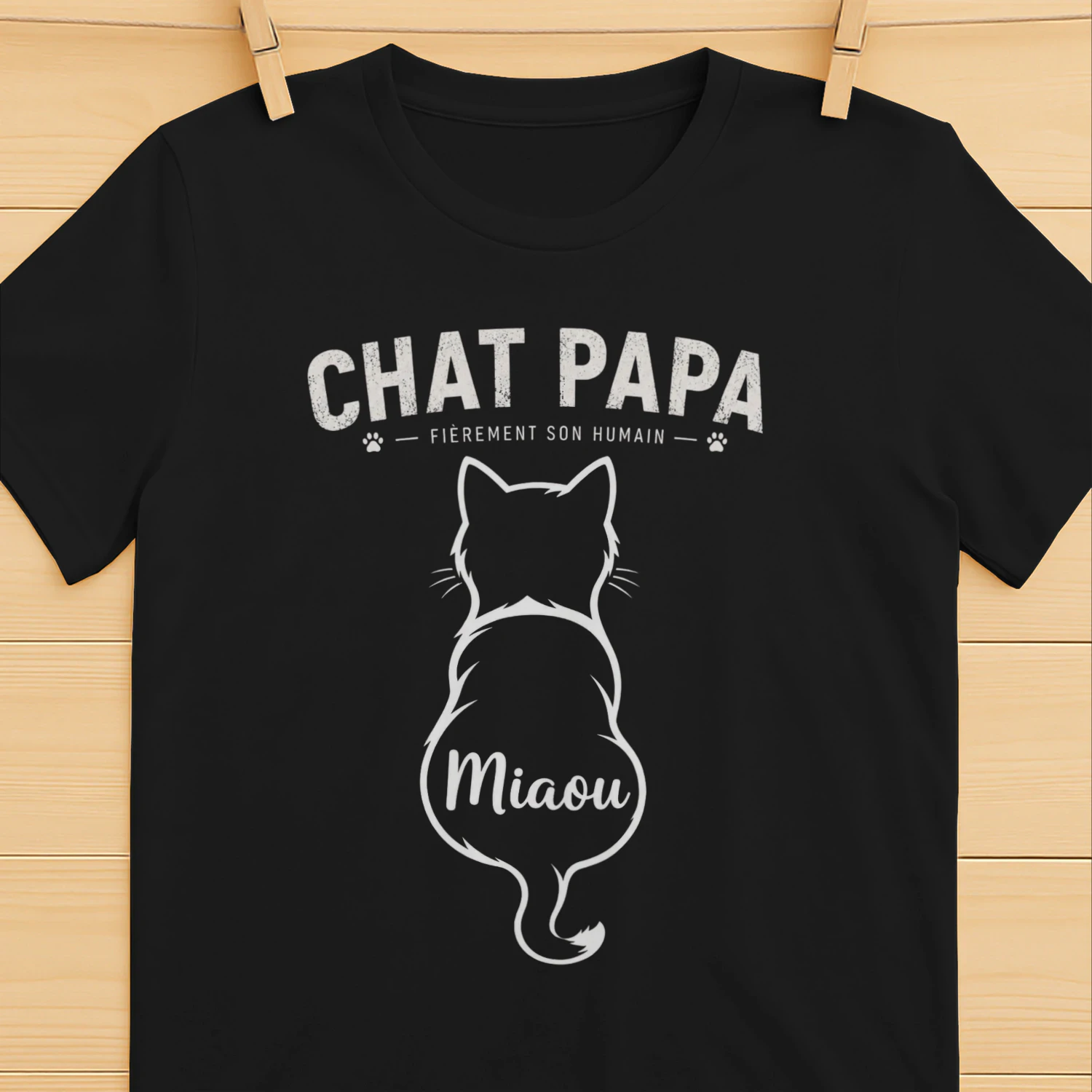 Meilleur Papa de Chat🖤