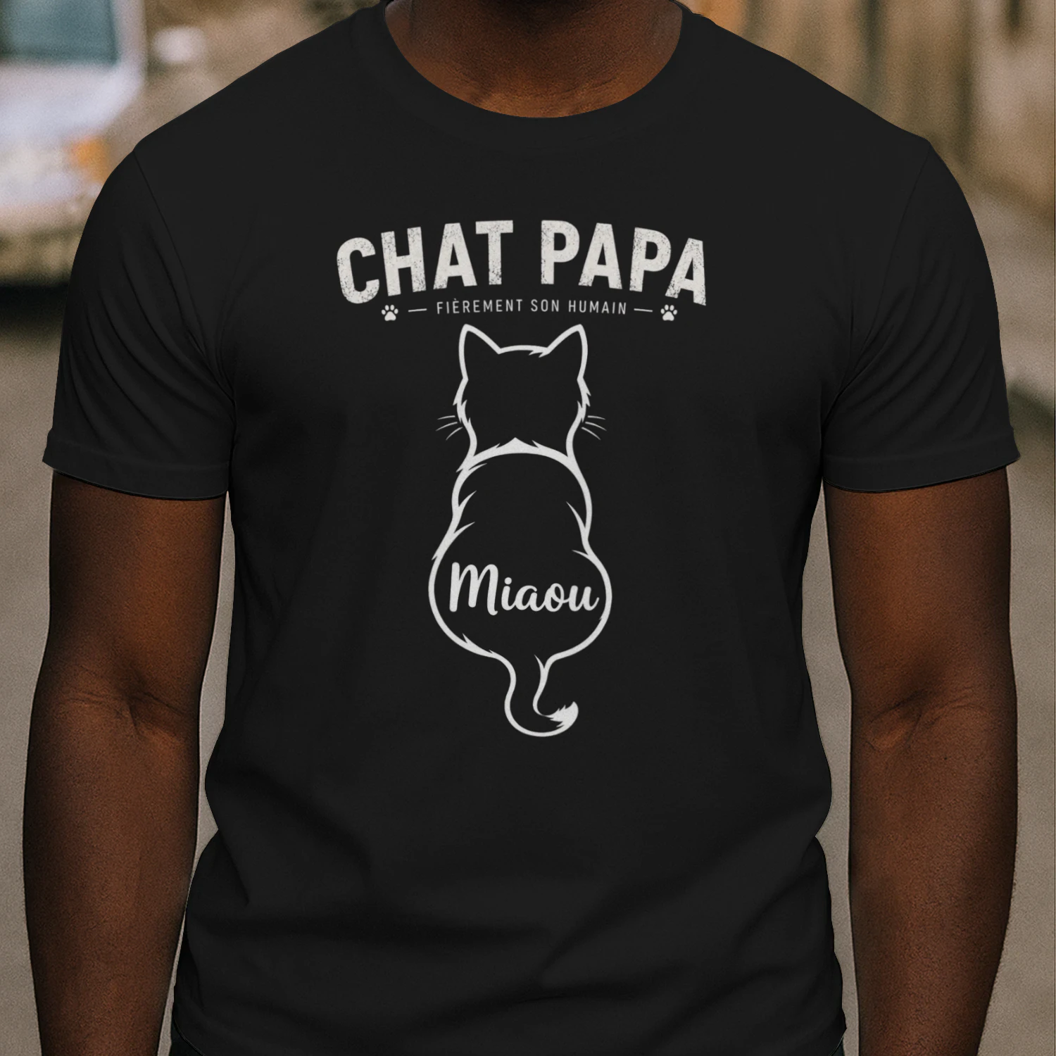 Meilleur Papa de Chat🖤